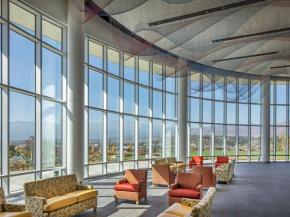 Solarban 90 glass by Vitro Glass used in “transformational” arts facility
