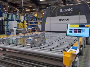 One of the key components of Euroview’s investment has been the new Glaston FC500 flat glass tempering furnace with the UK’s first iLooK™ online glass quality measuring system.