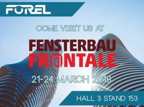 FOREL at Fensterbau Frontale 2018