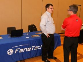 Technology corner, presentations, experts, conversation... all at FenCon18