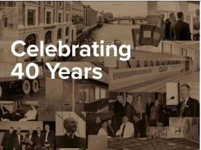 GGF celebrate its 40th anniversary