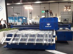 Highly innovative technologies for digital printing on glass showcased at Glasstec 2018