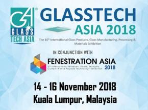 Glasstech Asia 2018 & Fenestration Asia 2018 opens today