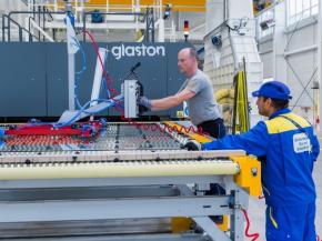 Glaston ProBend at Glas Gasperlmair in Austria