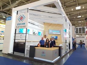 Şişecam Flat Glass Introduced its Solar Energy Glasses at Intersolar