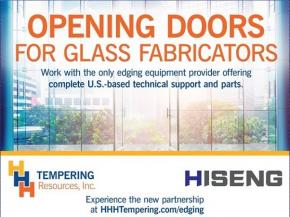 HHH Tempering Welcomes New Glass Edging and Polishing Machinery Partner