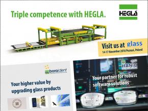 Discover bundled HEGLA know-how for your future solutions at the Glass Industry Fair in Poland