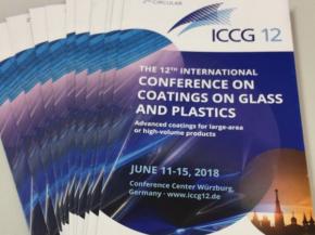 ICCG 2018 - Conference on coatings on glass and plastics