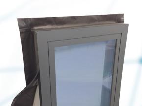 ISO CHEMIE'S Has Window And Door Sealing Collared
