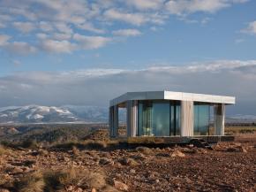 “La Casa del Desierto”, the Guardian Glass project that creates the great indoors in perfect harmony with nature