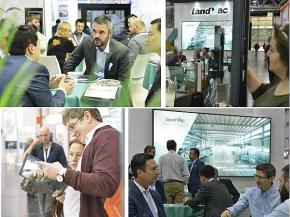 LandGlass Participating in Glasstec 2018