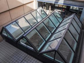 LandVac - a Perfect Choice for Architectural Skylight