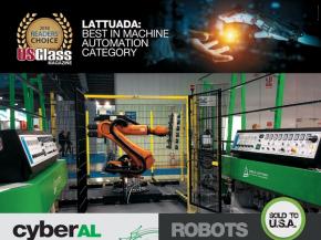 Adelio Lattuada & Lattuada North America Inc. won the 2018 USGlass Magazine Reader’s Choice Award