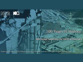 NSG Group celebrates its 100th anniversary