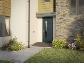 Add Contemporary Style with New Venlo RD2 Entrance Doors