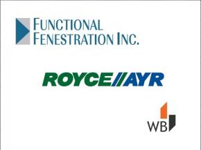 Functional Fenestration, EZ-WinDoor and Royce//Ayr Cutting Tools