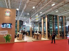 Şisecam Flat Glass Presented its New High-Tech Products in Eurasia Glass 2018