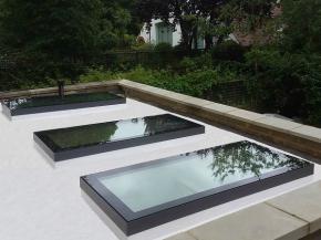 Transform Homes with Aluminium Flat Rooflight Kits from AluFoldDirect