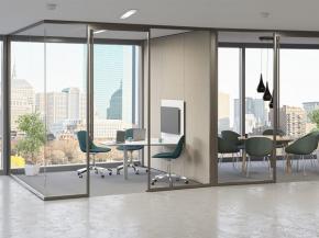 Teknion launches Tek Vue glass office-front system