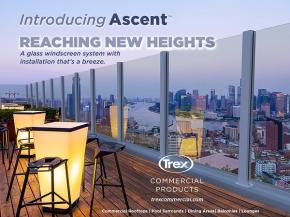 Trex Commercial Products Debuts Ascent™ Windscreen System