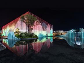The Guilin Wanda Travel Center project of the Wanda Group, China, claimed the award in the Aesthetics category. (photo: © Wanda Group/Teng Yuan Design)
