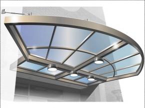 MASA Architectural Canopies Announces Its Brand New Product Glass Canopy System