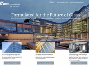 Vitro Architectural Glass launches online hub for glass customers and glass industry professionals 