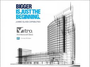 Vitro Architectural Glass to feature two new glasses, highlight jumbo coater start-up at GlassBuild America 2018