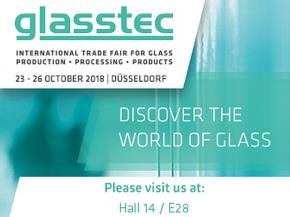 A+W: exciting new products at Glasstec 2018
