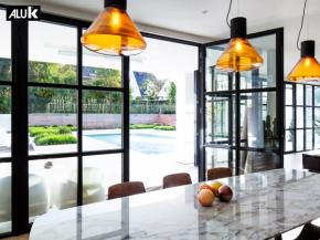 AluK Specified for Stunning Belgian Home