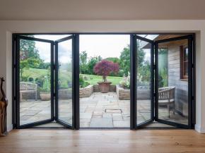 Aluminium bifolding & sliding doors