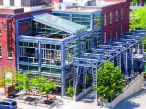 Bringing an all-season outdoor patio space to new Liberty Village restaurant