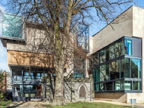 CMS glazes award-winning Carnegie Library project