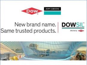 DOWSIL™ Product Brand Name Announced for Heritage Dow Corning High-Performance Silicone Building Products