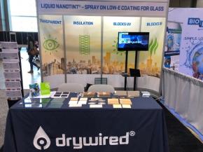 DryWired Launches Liquid NanoTint® 2.0 with UL GREENGUARD Gold Certification at the 2018 Greenbuild International Conference and Expo