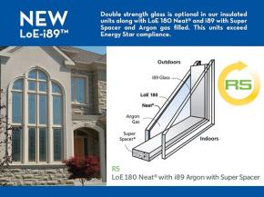 Lower your Energy Costs! Introducing ALL-NEW LoE-i89™ Glass