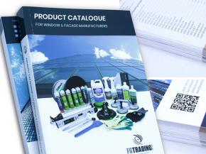 FG Trading releases new catalogue for window and facade manufacturers