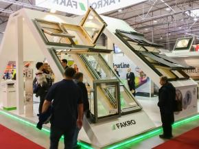 FAKRO top products at Střechy Praha 2018
