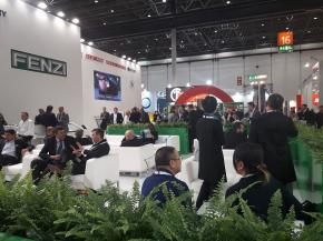 Fenzi technologies take center stage at Glasstec 2018