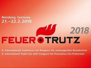 POLFLAM takes part in the FeuerTRUTZ Fair in Nuremberg for the first time