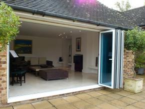 Force 8’s innovative Aluminium bi – fold doors