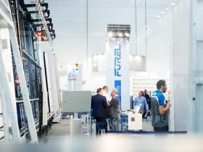 Forel displays a complete glasswork at glasstec ‘18