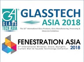 Check out the exhibitors at ASEAN's largest glass show, Glasstech Asia 2018 & Fenestration Asia 2018!