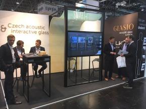 LIKO-S: Greetings from Glasstec trade fair