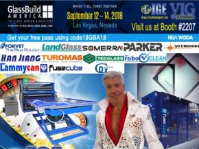 IGE to Feature Several New Offerings at GlassBuild America