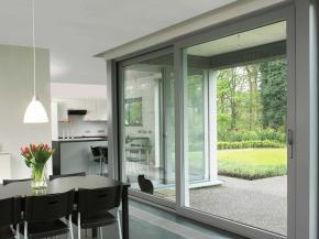 Kingfisher Windows Add A New Aluminium Lift & Slide to its Range