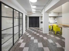 Natural light: Clement steel screens make your space a great place to work