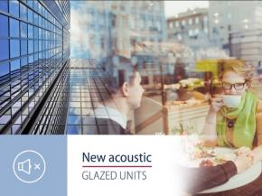 New solutions for acoustic comfort | PRESS GLASS