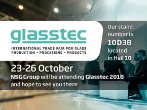 NSG Group to Exhibit at Glasstec 2018