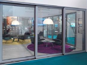 New Sapa sliding door meets demand for transitional living